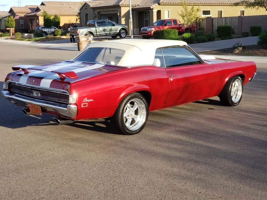 1969 Mercury Cougar 1st Gen - Image 2 of 6