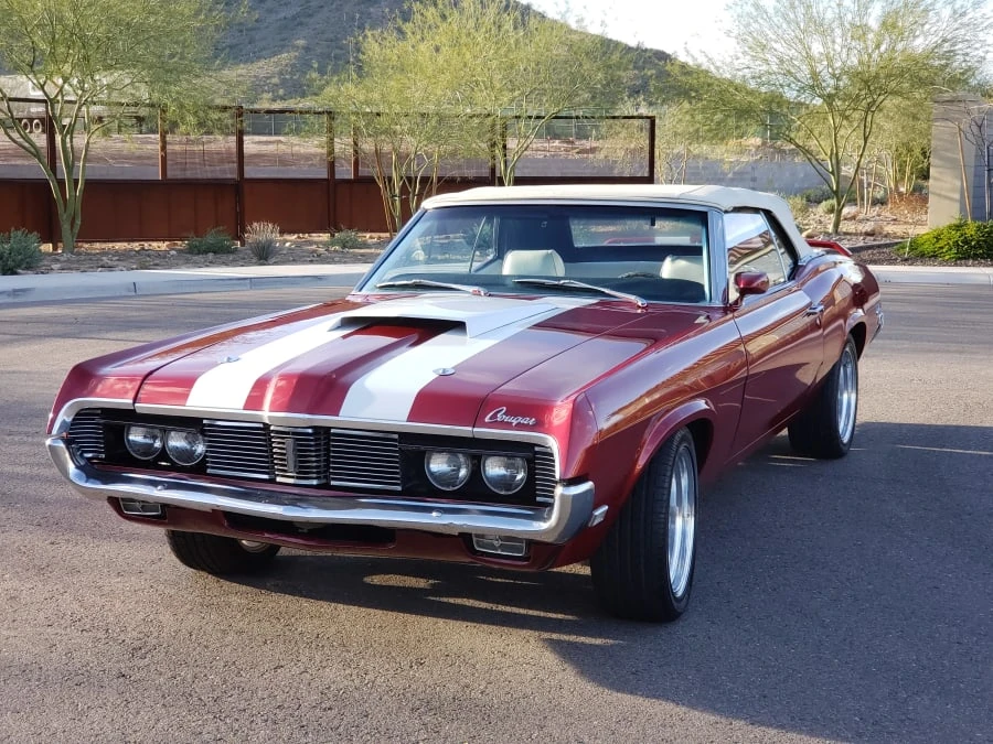 1969 Mercury Cougar 1st Gen - Image 5 of 6
