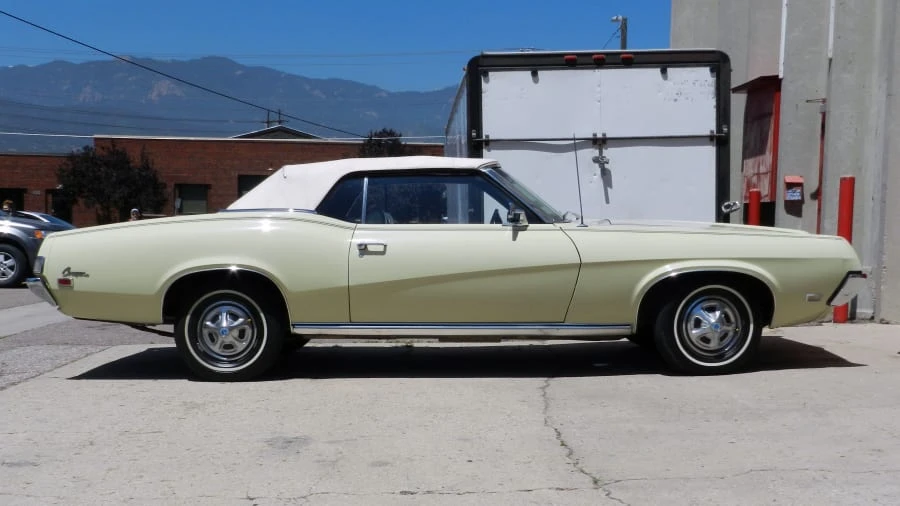 1969 Mercury Cougar 1st Gen - Image 2 of 8