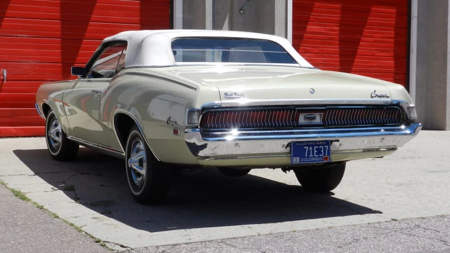 1969 Mercury Cougar 1st Gen - Image 3 of 8