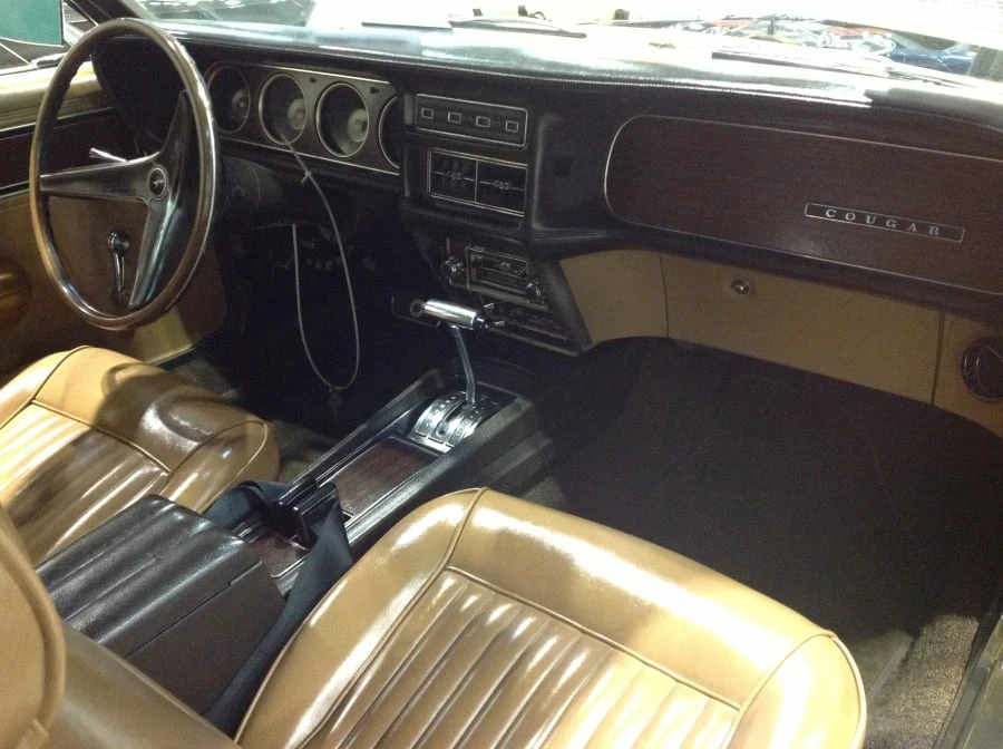 1969 Mercury Cougar 1st Gen - Image 3 of 6