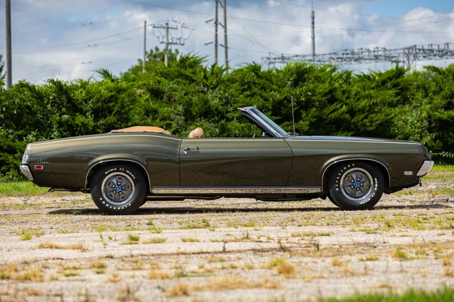 1969 Mercury Cougar 1st Gen - Image 11 of 31