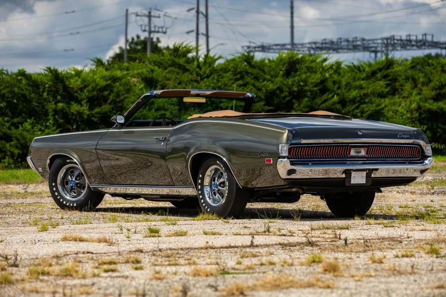 1969 Mercury Cougar 1st Gen - Image 9 of 31