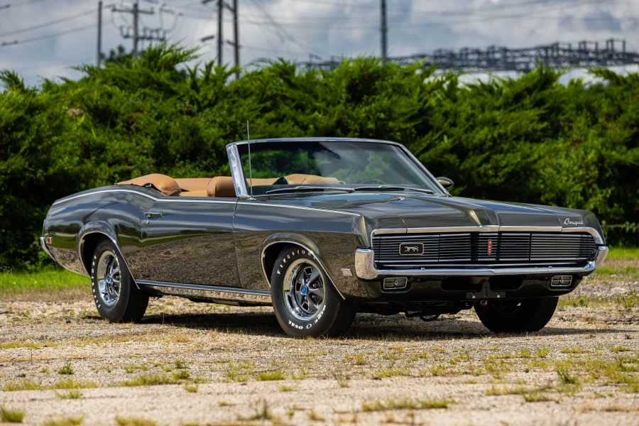 1969 Mercury Cougar 1st Gen - Image 6 of 31