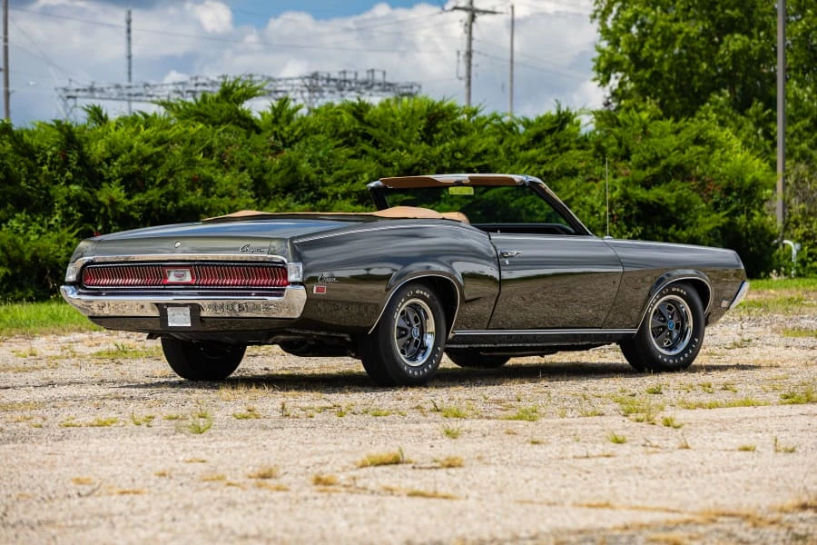 1969 Mercury Cougar 1st Gen - Image 3 of 31