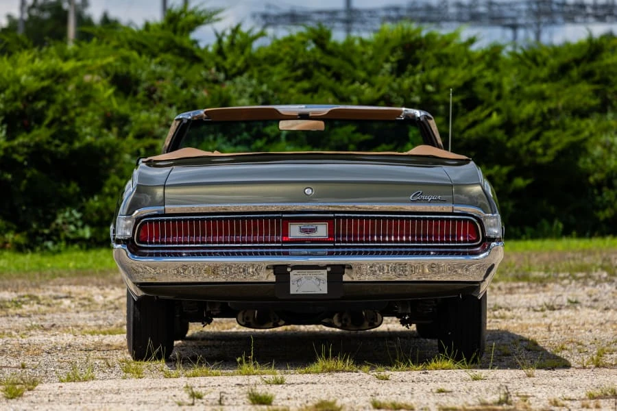 1969 Mercury Cougar 1st Gen - Image 5 of 31