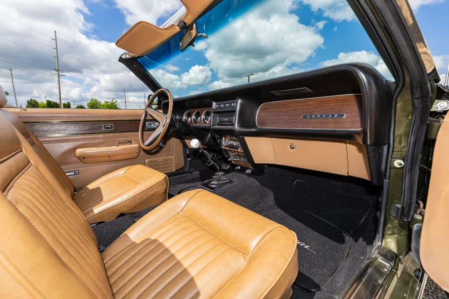 1969 Mercury Cougar 1st Gen - Image 21 of 31