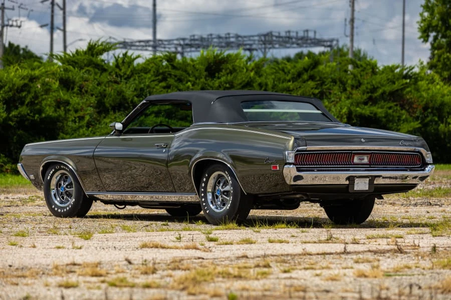1969 Mercury Cougar 1st Gen - Image 7 of 31