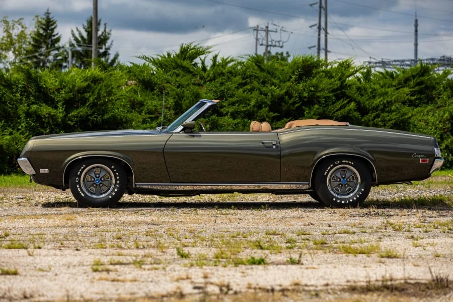 1969 Mercury Cougar 1st Gen - Image 2 of 31