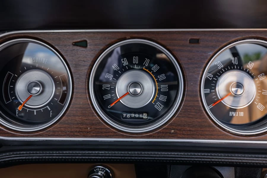 1969 Mercury Cougar 1st Gen - Image 28 of 31