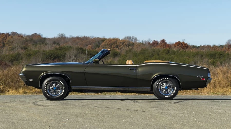 1969 Mercury Cougar 1st Gen - Image 2 of 12