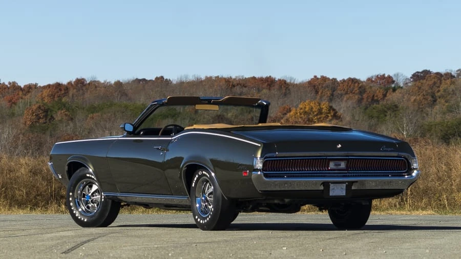 1969 Mercury Cougar 1st Gen - Image 3 of 12