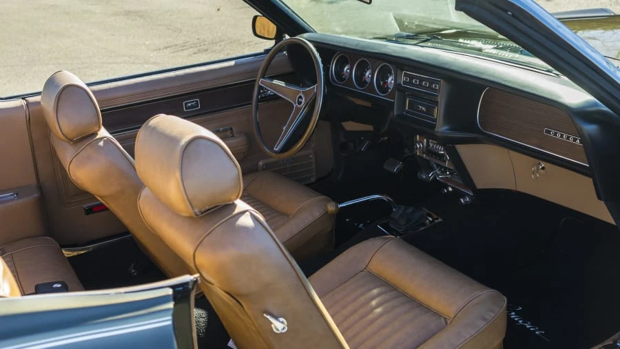 1969 Mercury Cougar 1st Gen - Image 5 of 12