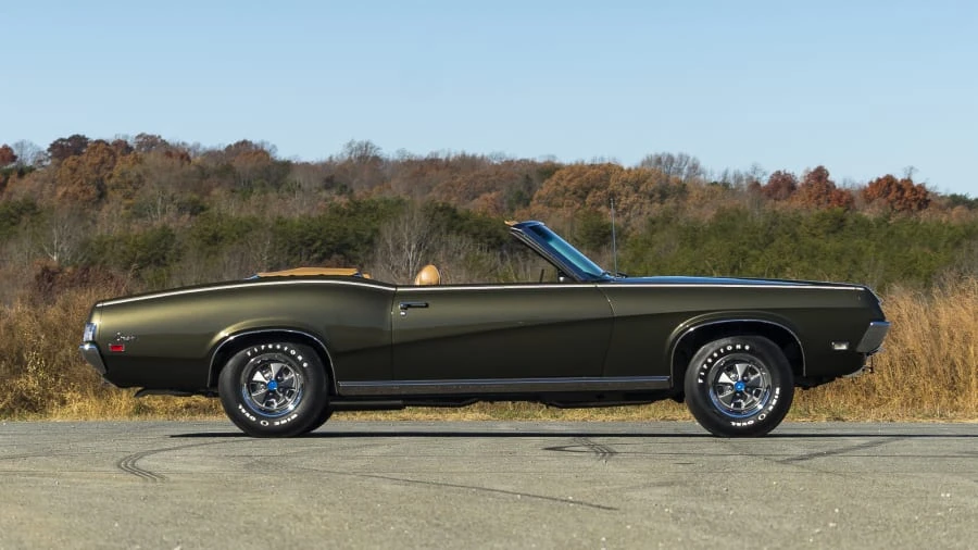 1969 Mercury Cougar 1st Gen - Image 8 of 12