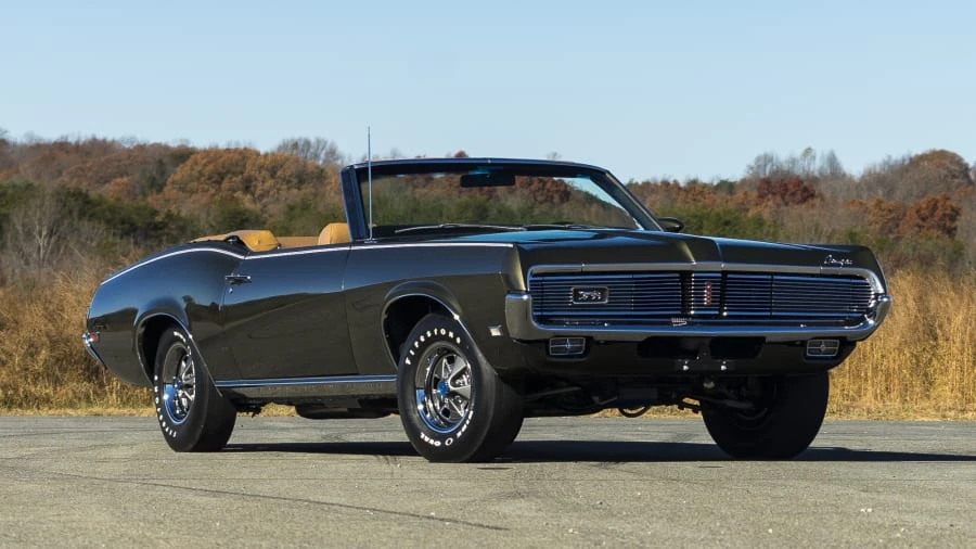 1969 Mercury Cougar 1st Gen - Image 12 of 12
