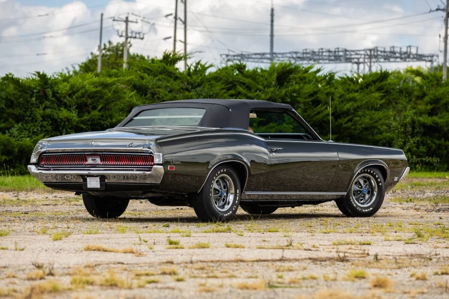 1969 Mercury Cougar 1st Gen - Image 8 of 31