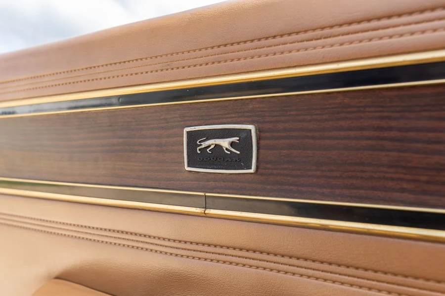 1969 Mercury Cougar 1st Gen - Image 30 of 31