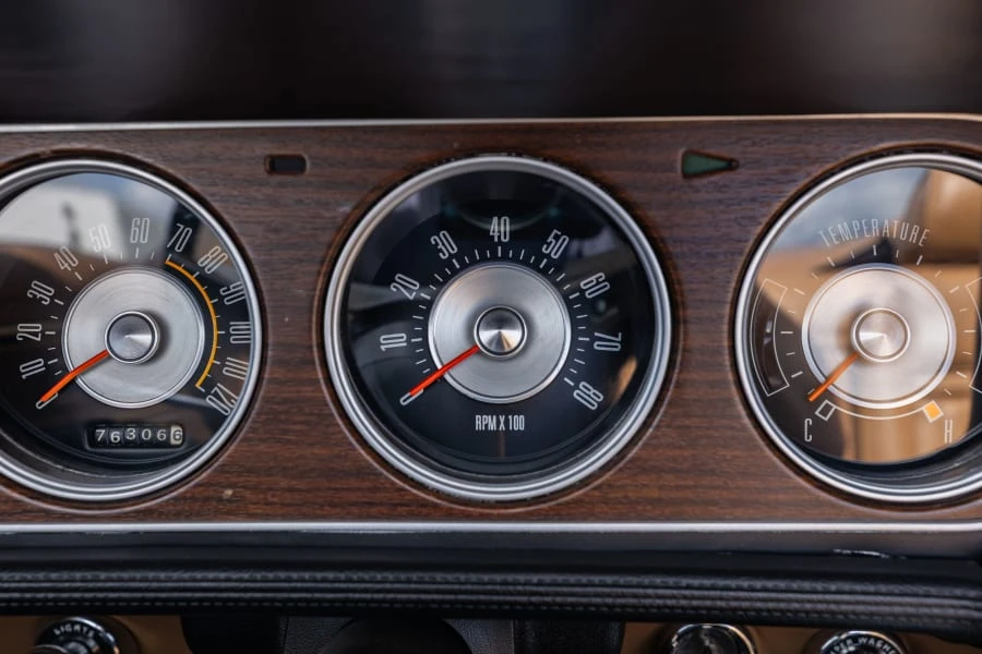 1969 Mercury Cougar 1st Gen - Image 22 of 31