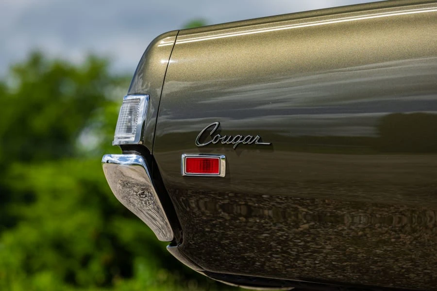 1969 Mercury Cougar 1st Gen - Image 20 of 31