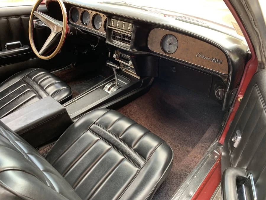1969 Mercury Cougar 1st Gen - Image 5 of 5