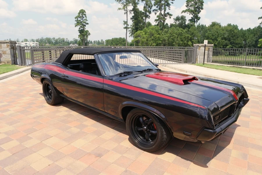 1969 Mercury Cougar 1st Gen - Image 7 of 7