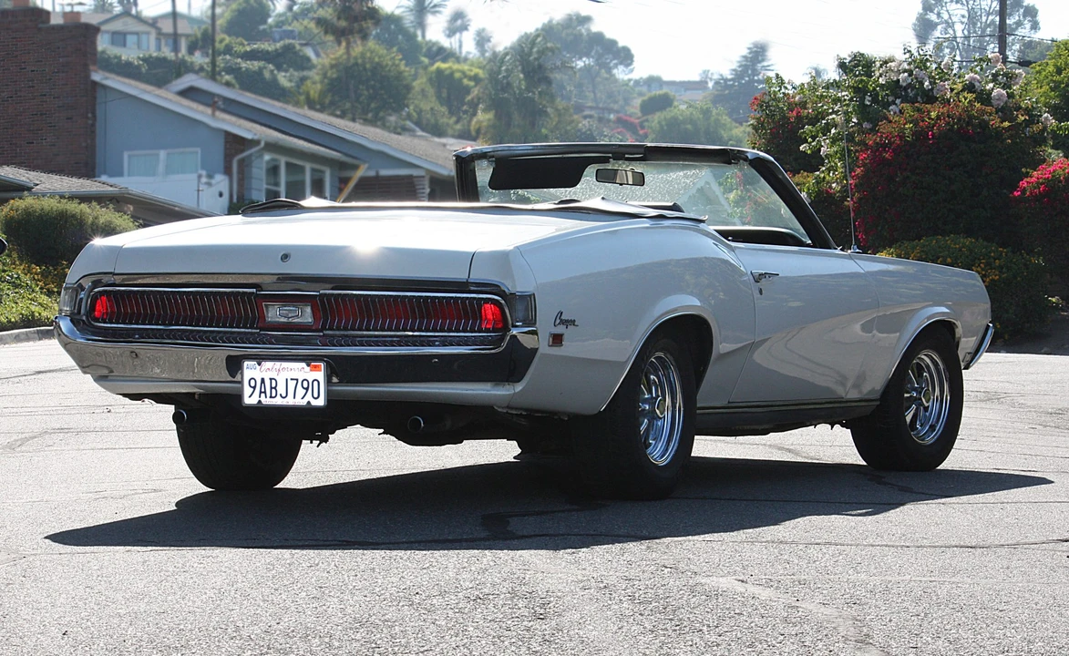1969 Mercury Cougar 1st Gen - Image 11 of 31