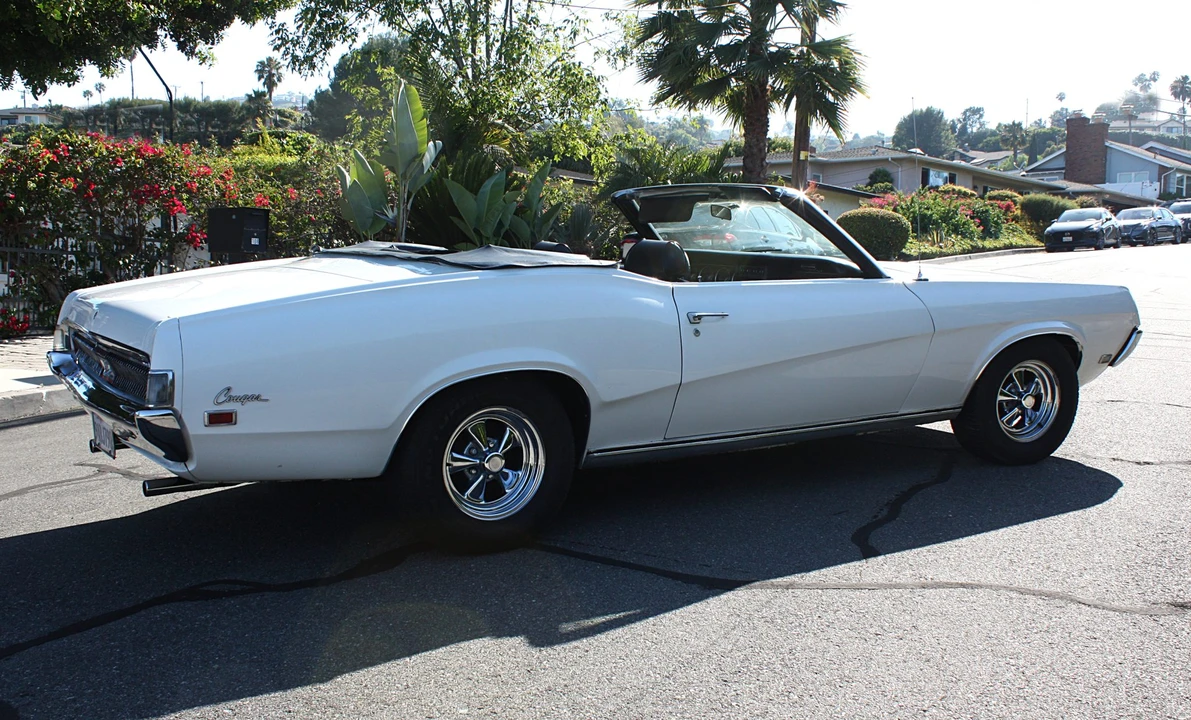 1969 Mercury Cougar 1st Gen - Image 12 of 31