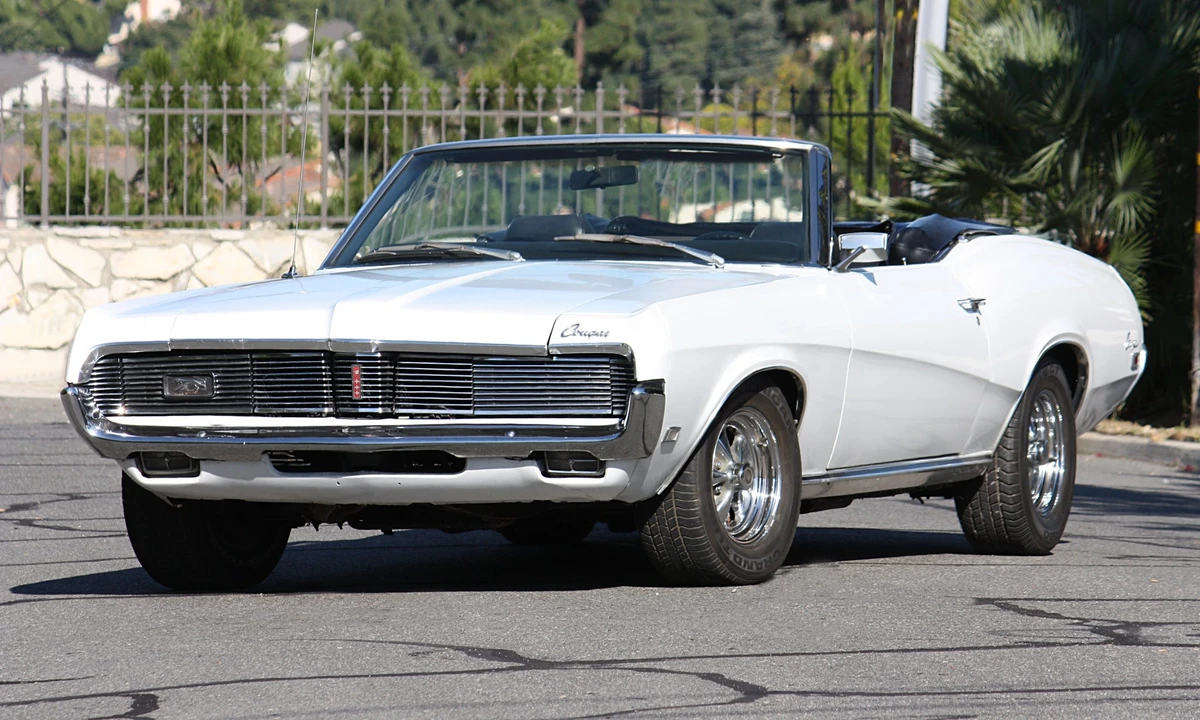 1969 Mercury Cougar 1st Gen - Image 3 of 31