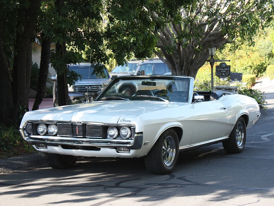 1969 Mercury Cougar 1st Gen - Image 4 of 31