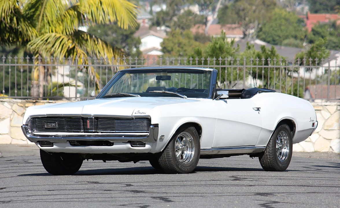 1969 Mercury Cougar 1st Gen - Image 5 of 31