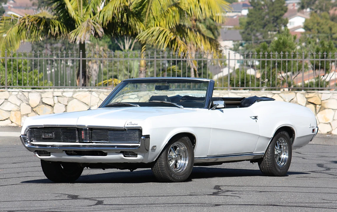 1969 Mercury Cougar 1st Gen - Image 6 of 31