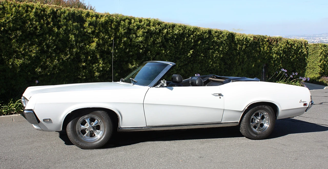 1969 Mercury Cougar 1st Gen - Image 8 of 31