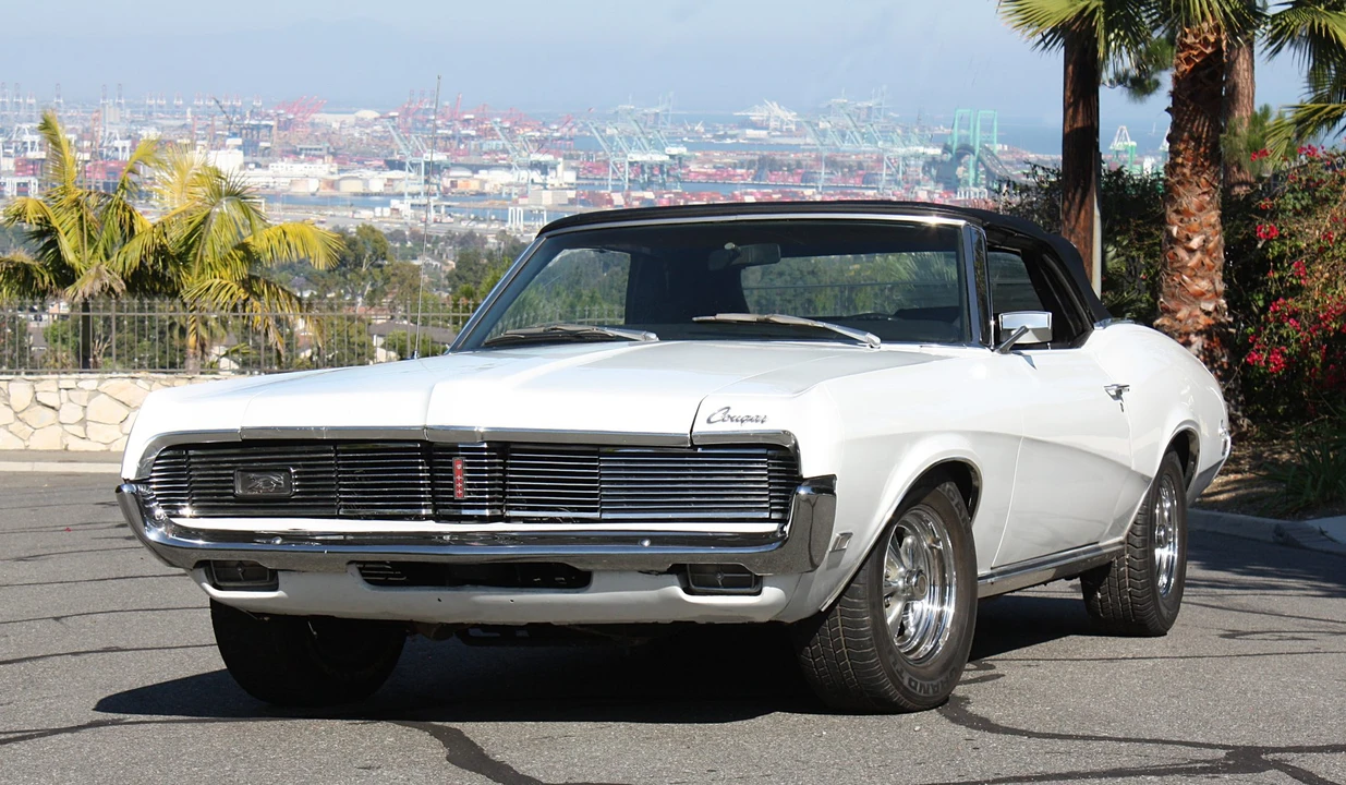 1969 Mercury Cougar 1st Gen - Image 14 of 31