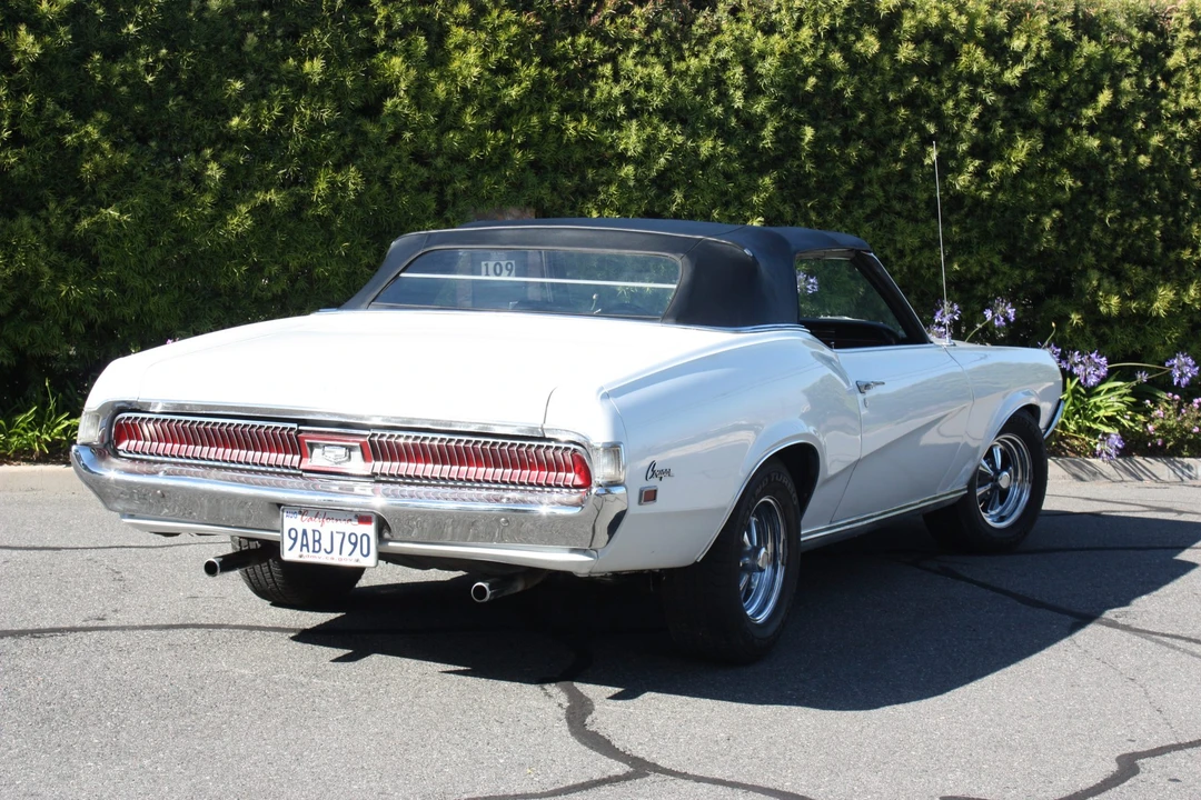 1969 Mercury Cougar 1st Gen - Image 23 of 31