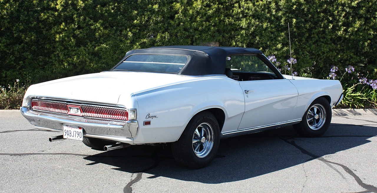 1969 Mercury Cougar 1st Gen - Image 24 of 31