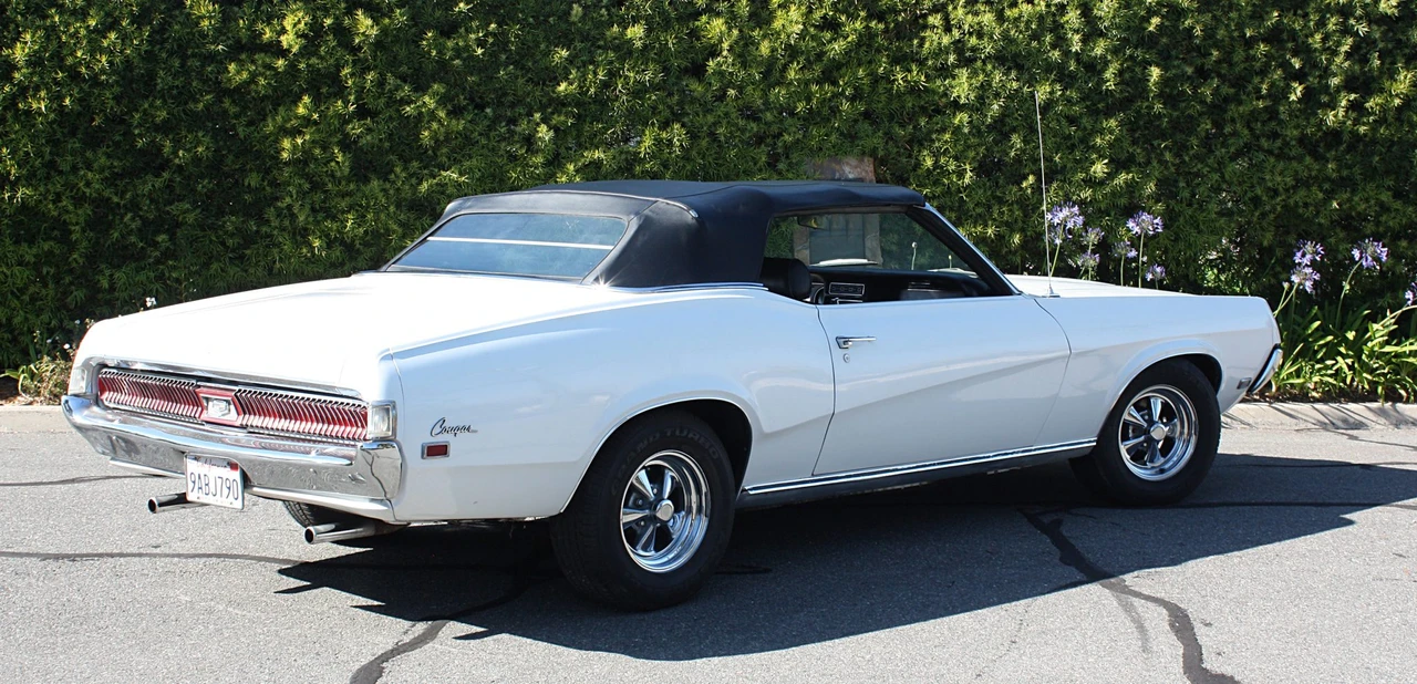 1969 Mercury Cougar 1st Gen - Image 25 of 31