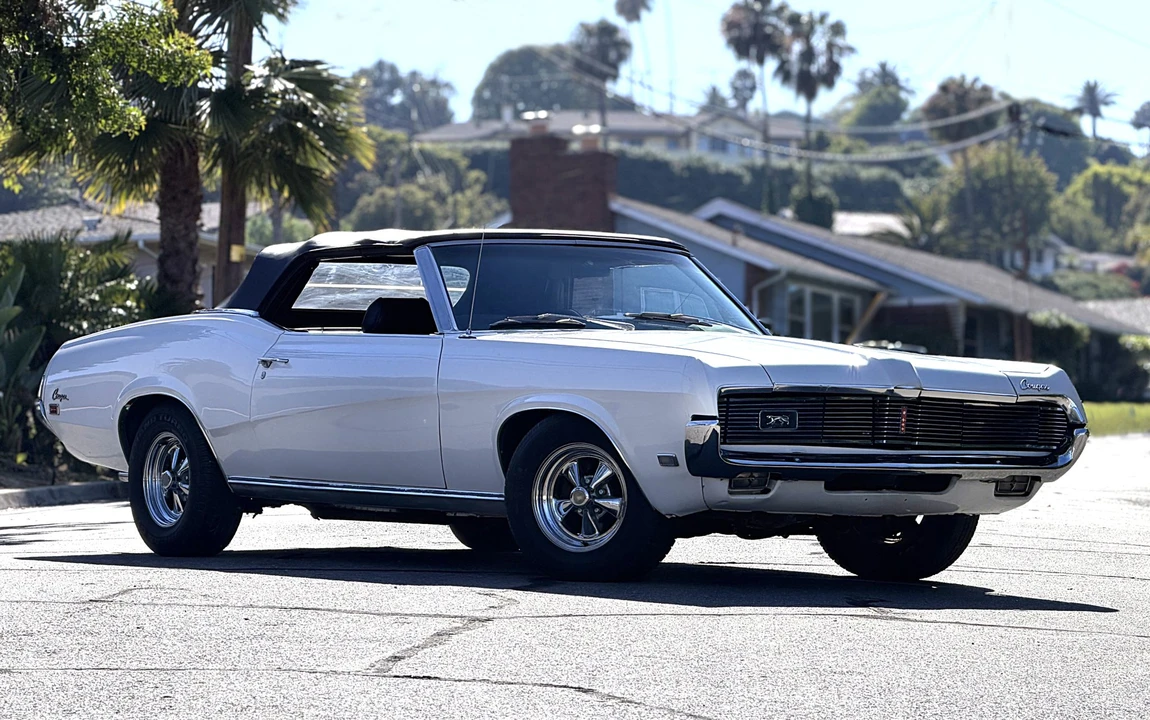 1969 Mercury Cougar 1st Gen - Image 27 of 31