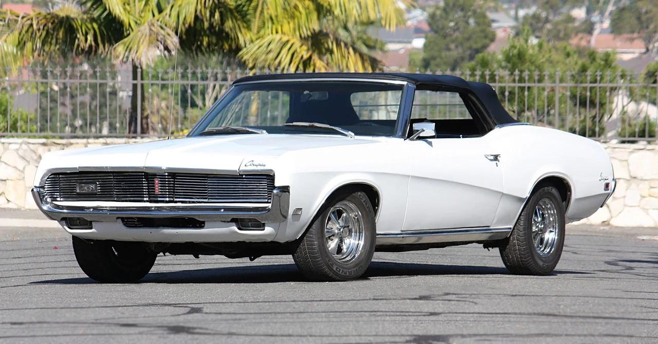 1969 Mercury Cougar 1st Gen - Image 16 of 31