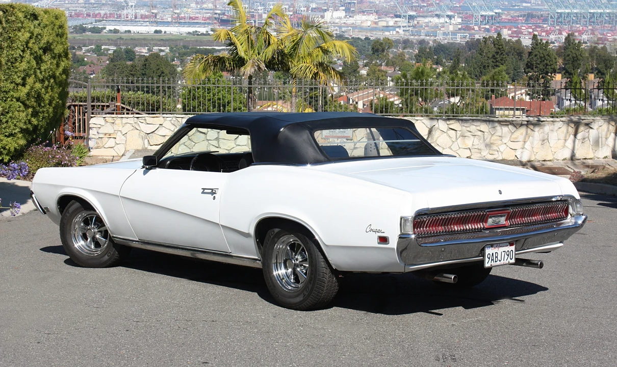 1969 Mercury Cougar 1st Gen - Image 19 of 31