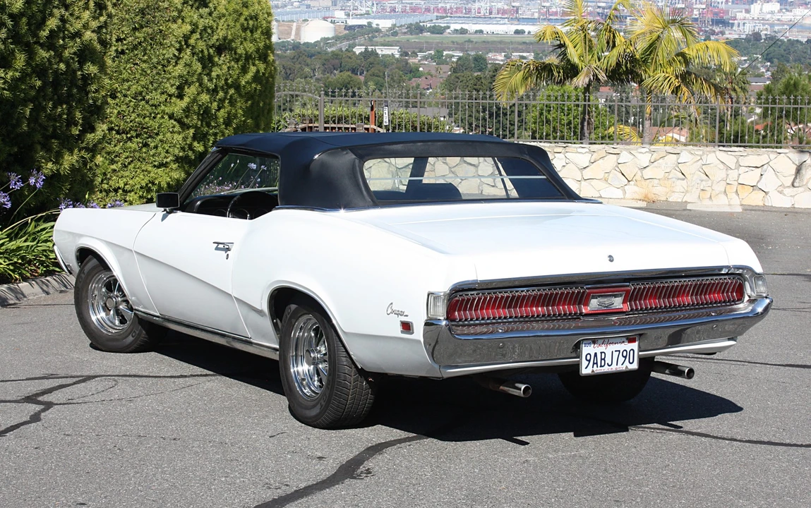 1969 Mercury Cougar 1st Gen - Image 20 of 31