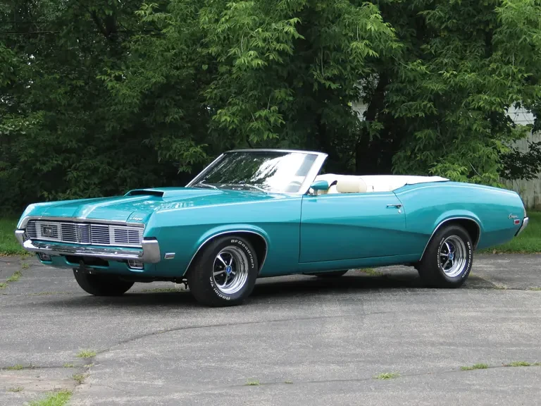 1969 Mercury Cougar 1st Gen - Image 2 of 2