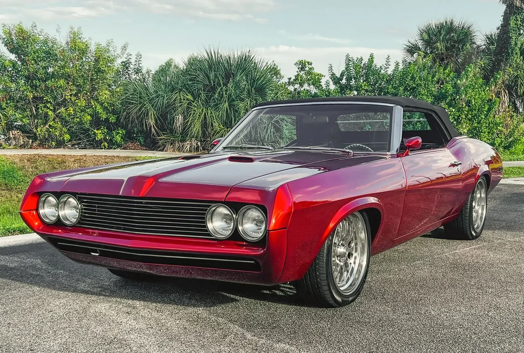 1969 Mercury Cougar 1st Gen - Image 2 of 6