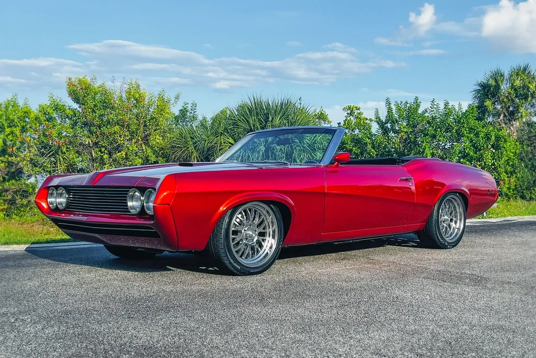 1969 Mercury Cougar 1st Gen - Image 4 of 6