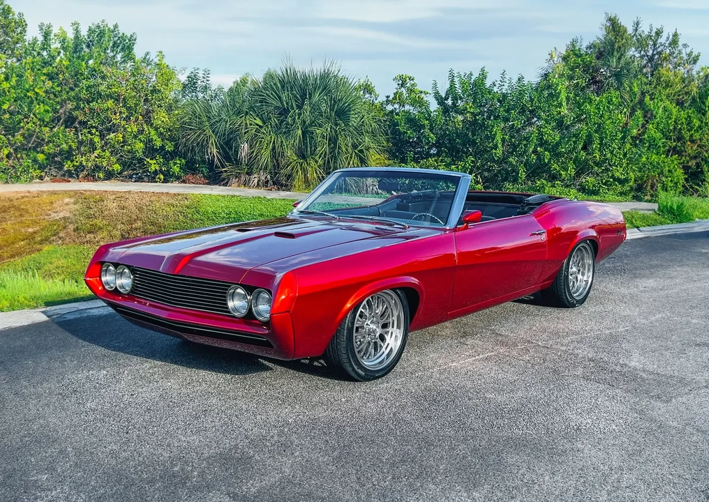 1969 Mercury Cougar 1st Gen - Image 3 of 6