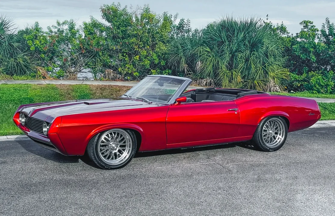 1969 Mercury Cougar 1st Gen - Image 5 of 6