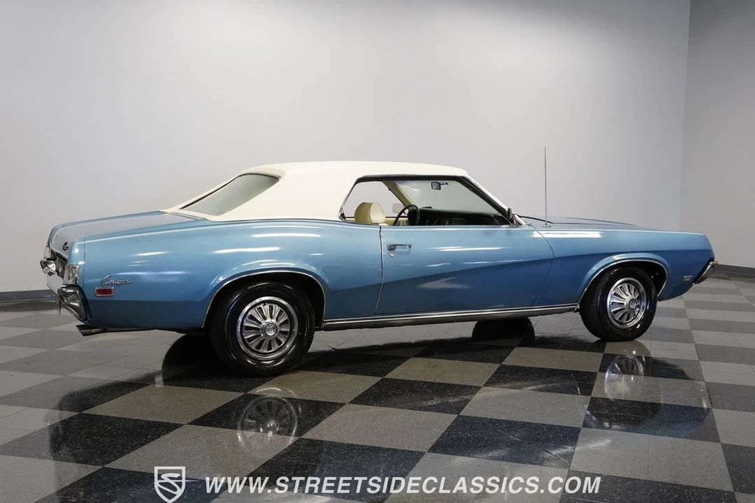 1969 Mercury Cougar 1st Gen - Image 14 of 21