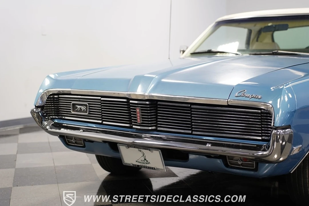1969 Mercury Cougar 1st Gen - Image 20 of 21