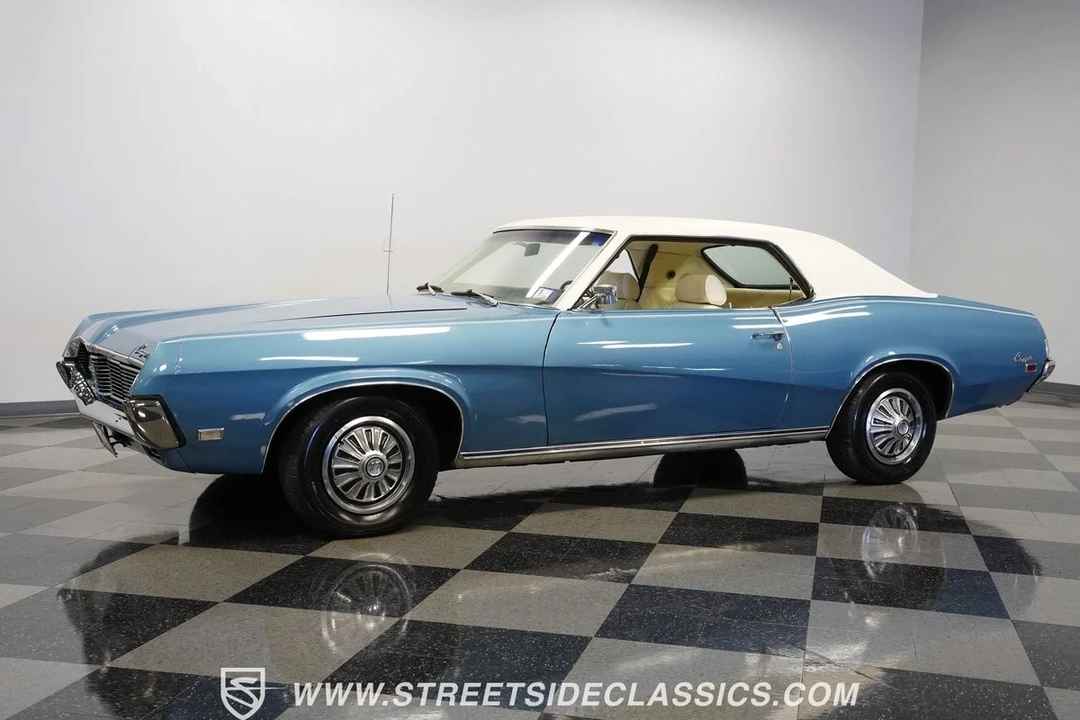 1969 Mercury Cougar 1st Gen - Image 7 of 12