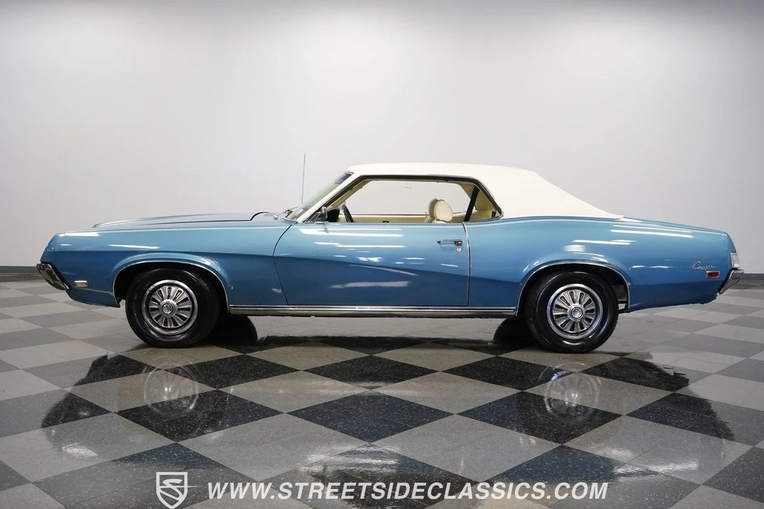 1969 Mercury Cougar 1st Gen - Image 8 of 12
