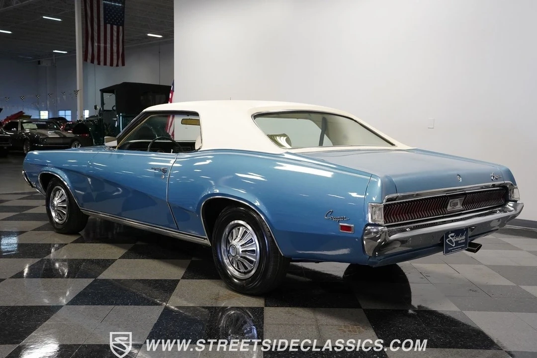 1969 Mercury Cougar 1st Gen - Image 10 of 12